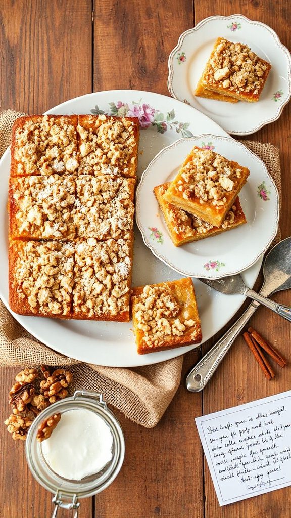 apple streusel bars recipe