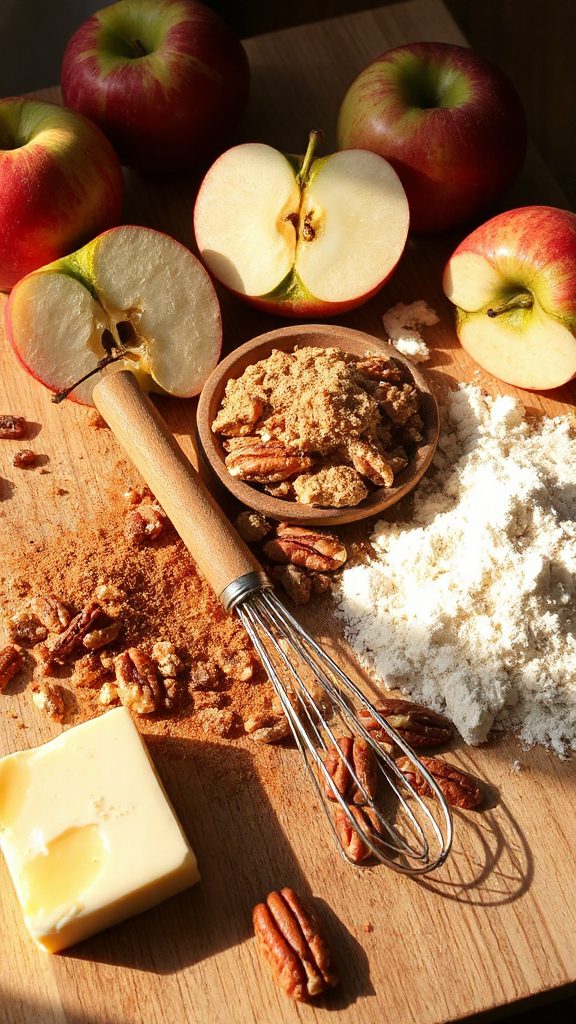 apple streusel topping recipe