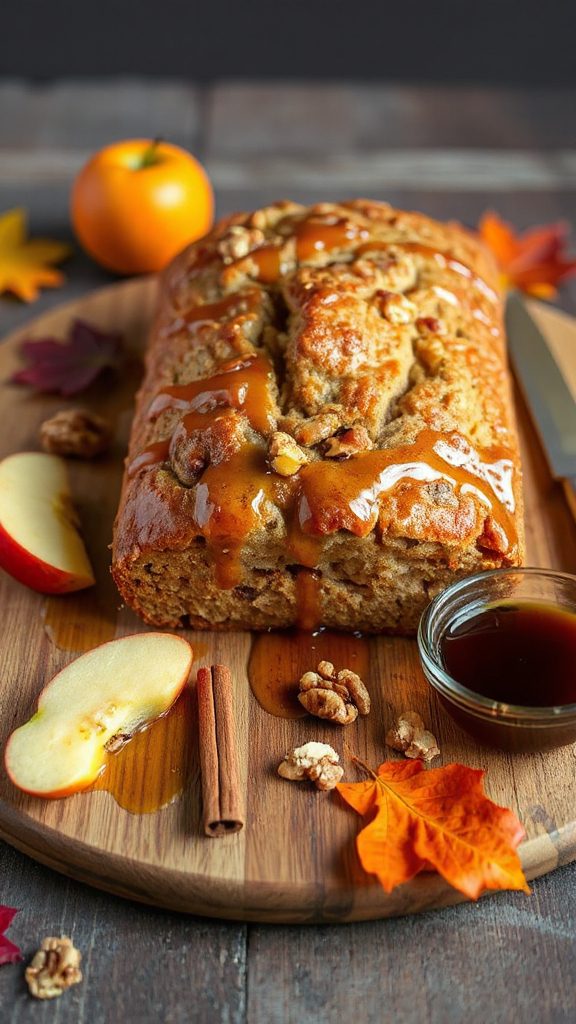 apple walnut bread delight