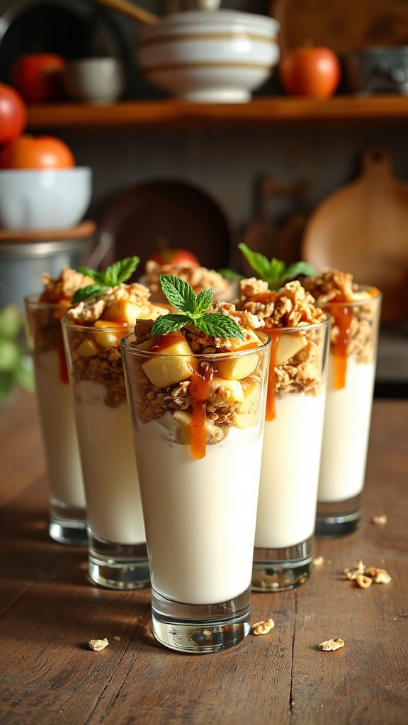 apple yogurt parfait recipe