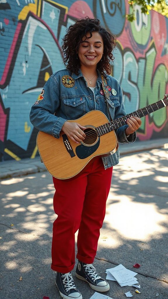 arlo parks inspired salad creation