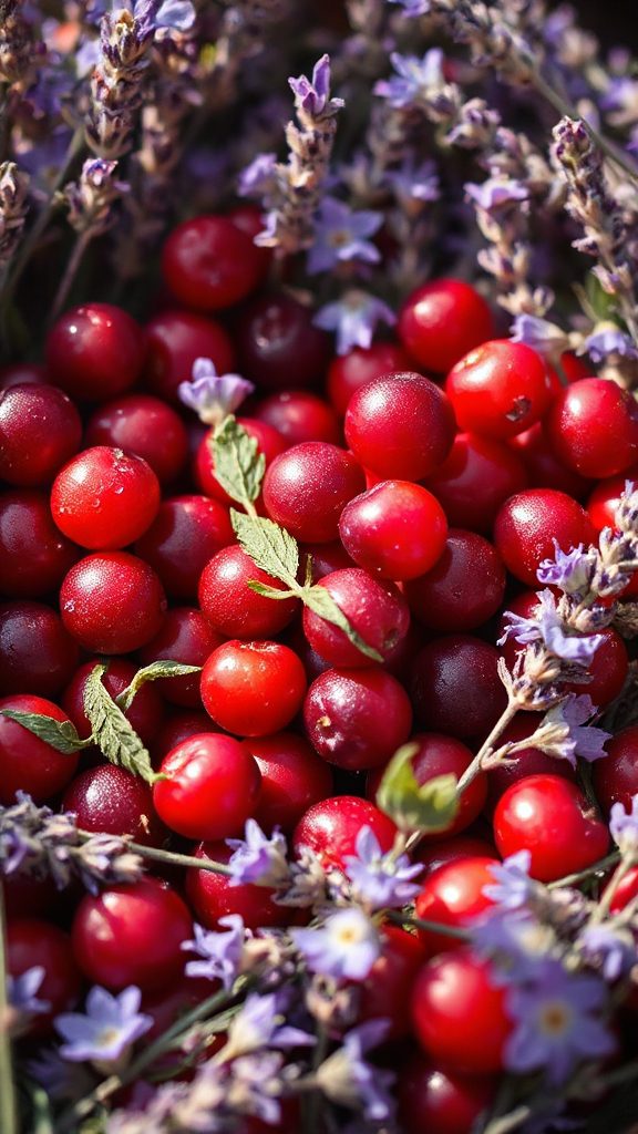 aromatic berry herbal blend