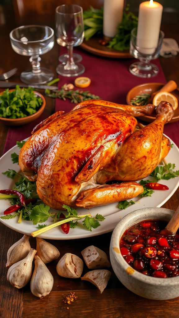 aromatic brined turkey fusion