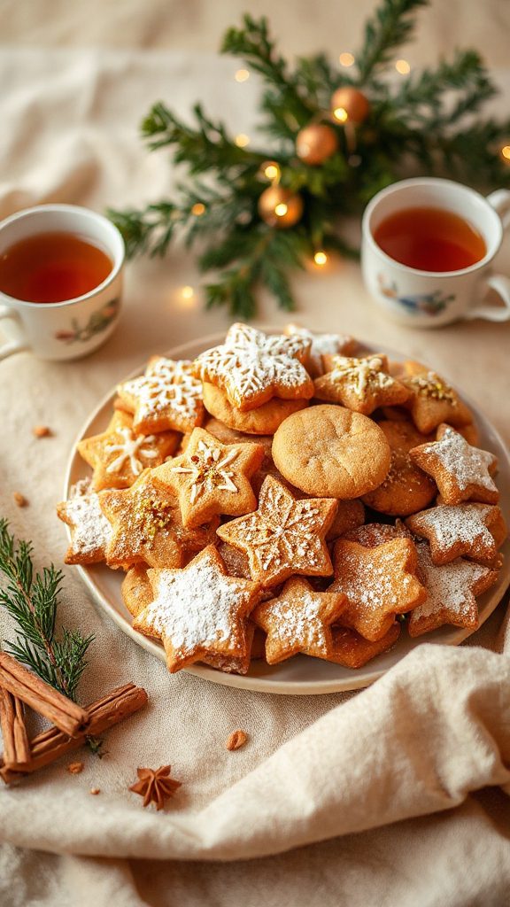 aromatic cardamom cookie delight