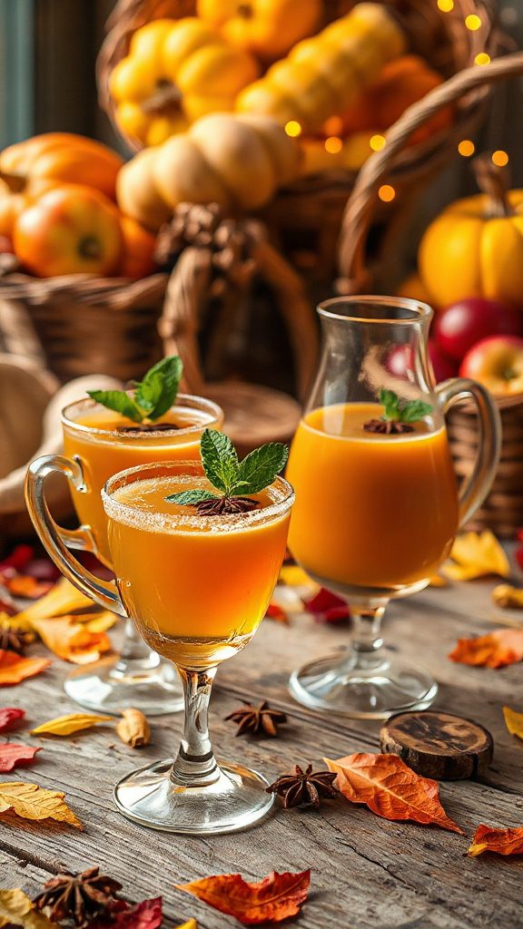 aromatic chai infused vodka cocktail