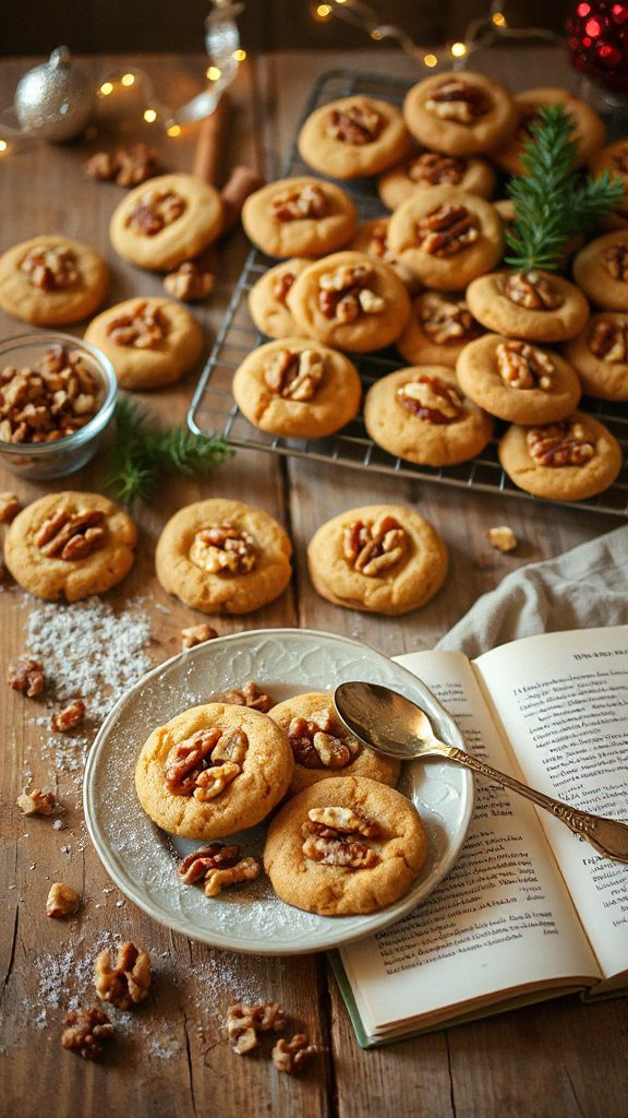 aromatic chewy holiday cookies