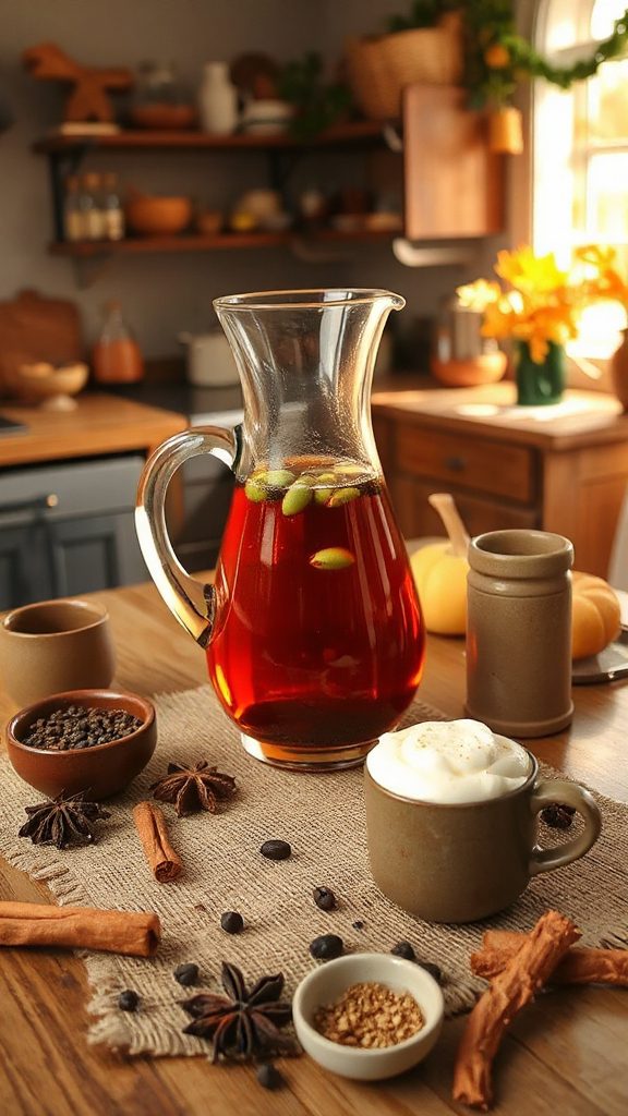 aromatic cold brew coffee