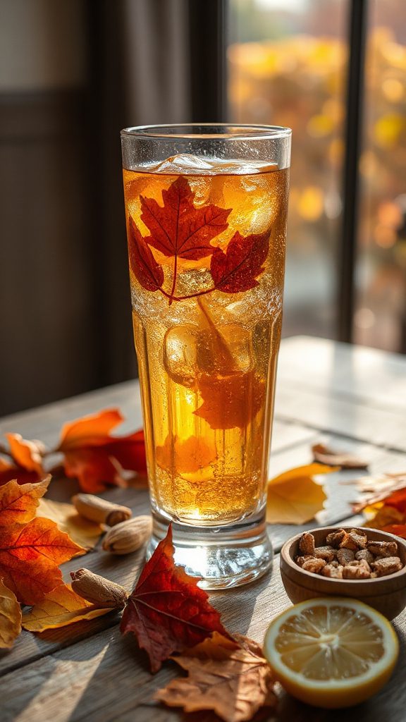 aromatic fall herbal tonic