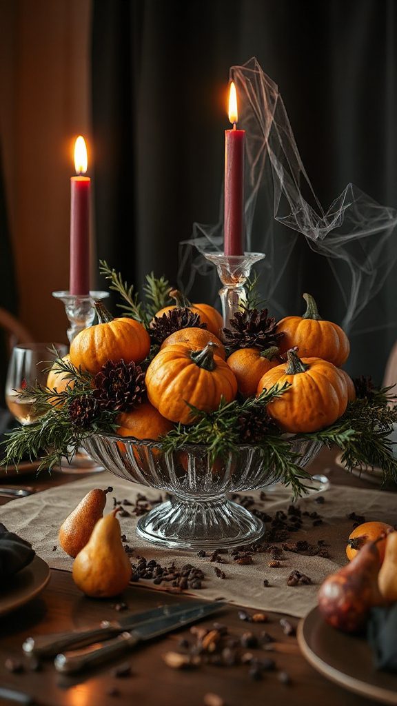 aromatic halloween centerpiece arrangement aromatic halloween centerpiece arrangement