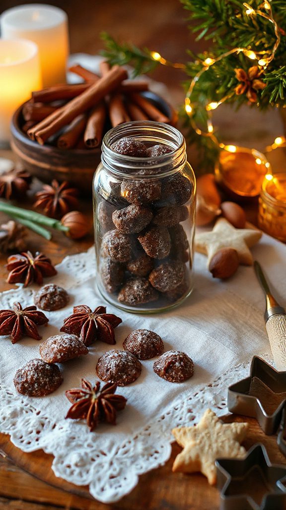 aromatic holiday cookie delight