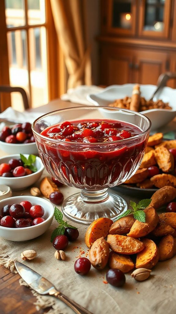 aromatic holiday cranberry sauce aromatic holiday cranberry sauce