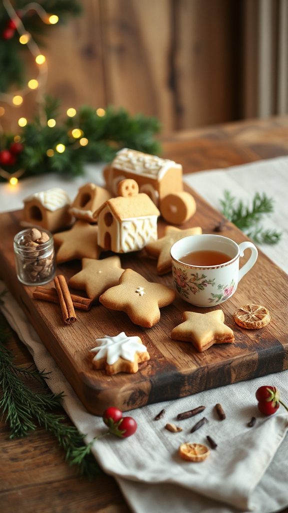 aromatic holiday spice cookies