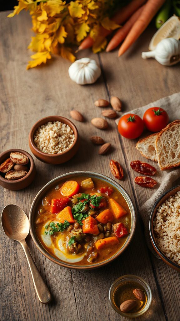 aromatic lentil carrot stew aromatic lentil carrot stew
