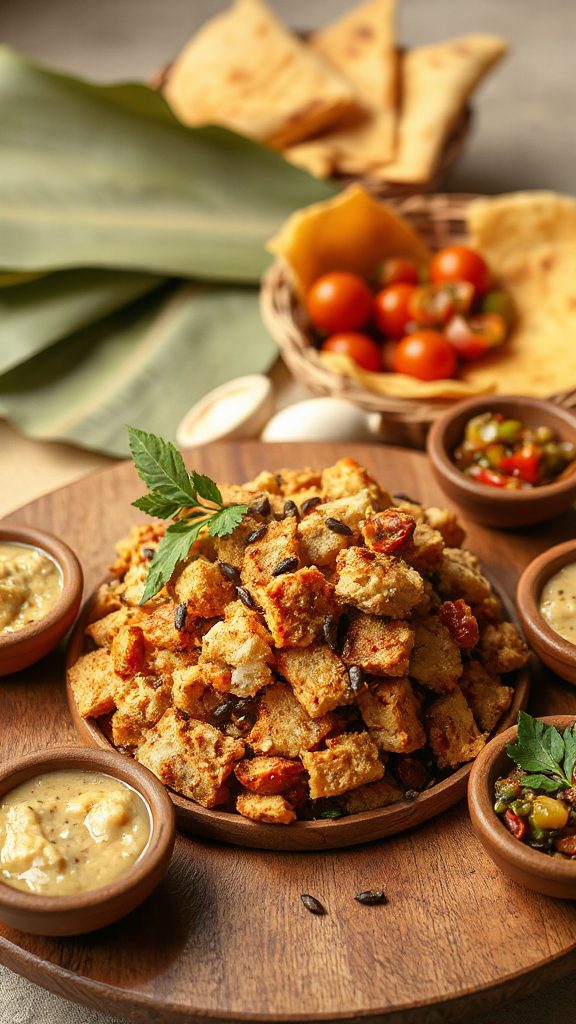 aromatic south indian stuffing