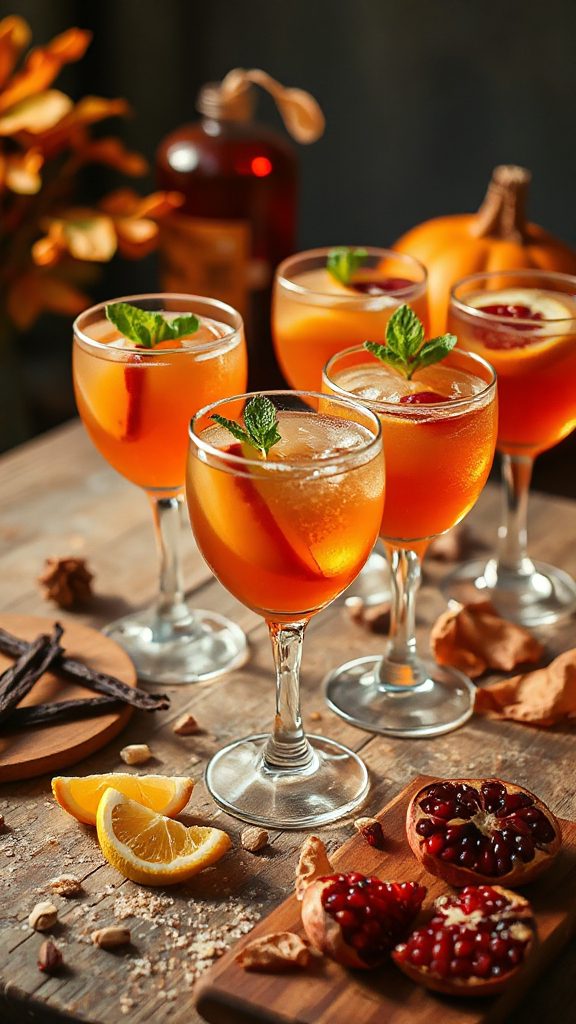 aromatic spiced grapefruit cocktail aromatic spiced grapefruit cocktail