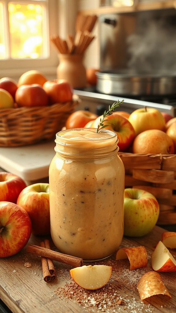 aromatic vanilla bean apple sauce aromatic vanilla bean apple sauce