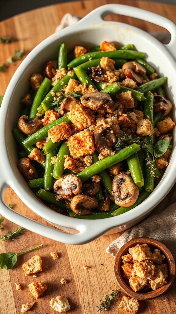 artisan bread crumbs topping