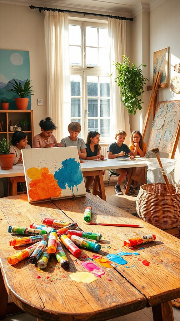 artistic cultural exploration program