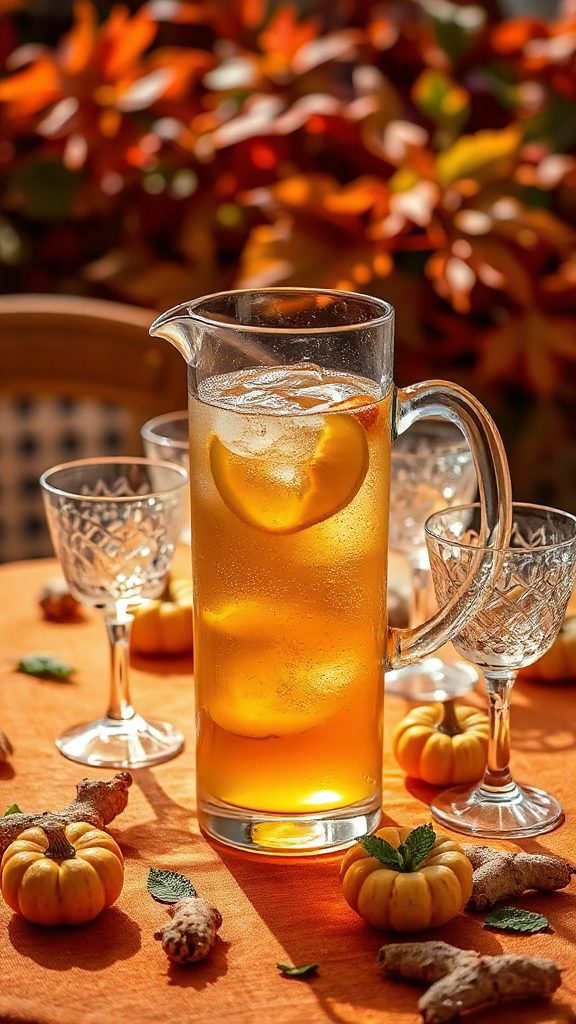 asafoetida ginger highball cocktail