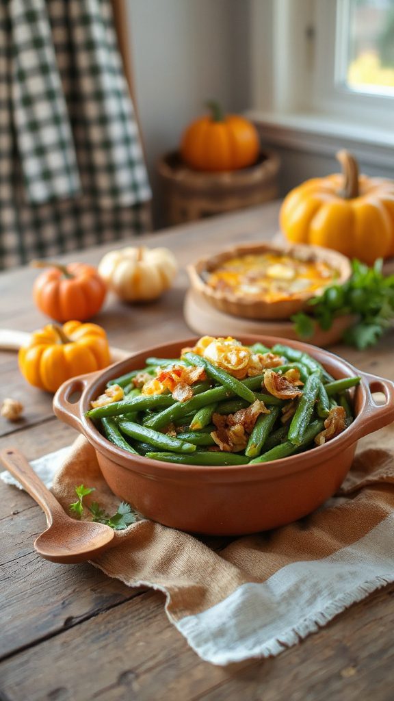 asafoetida green bean casserole