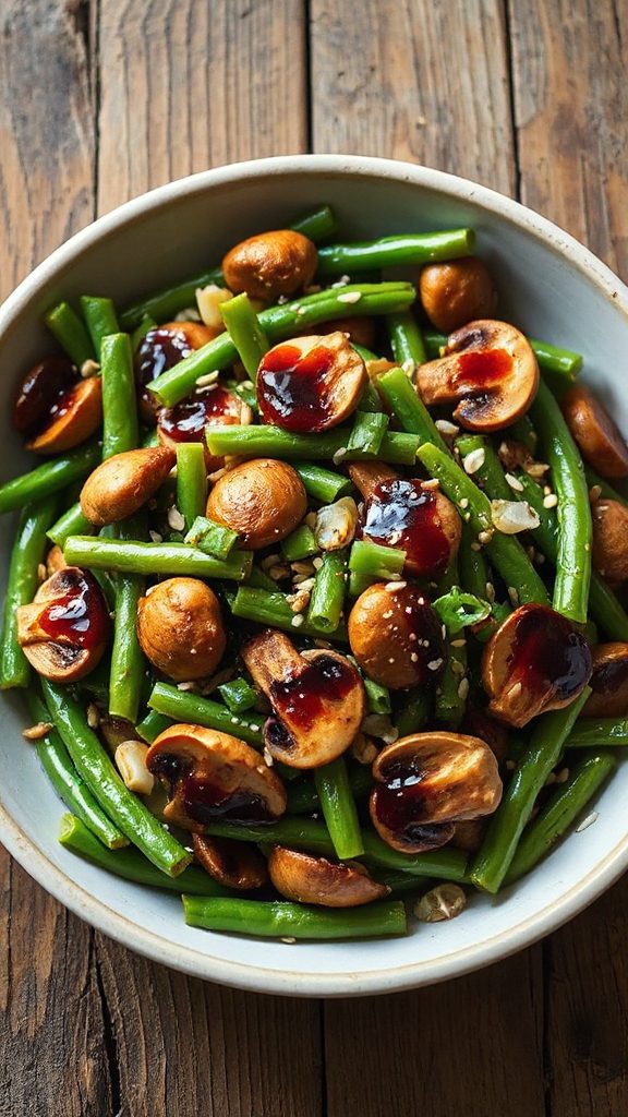 asian green bean casserole asian green bean casserole