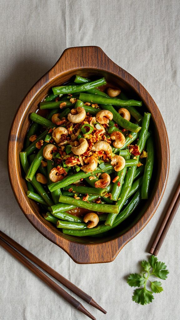 asian green bean casserole asian green bean casserole