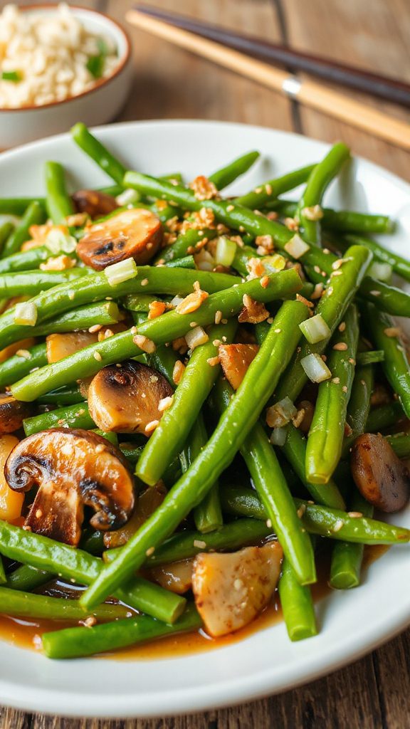 asian green bean casserole asian green bean casserole