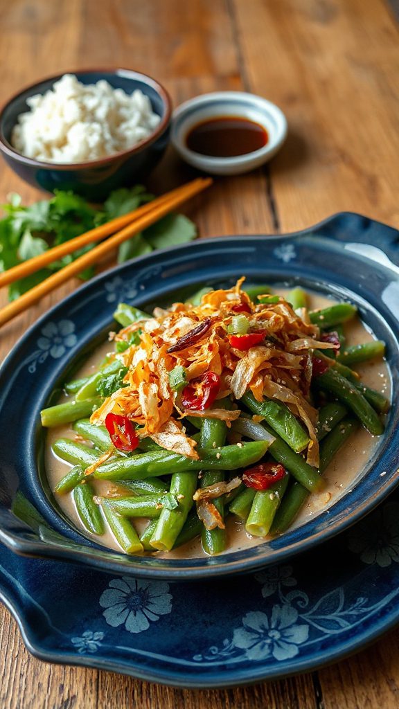 asian green bean fusion