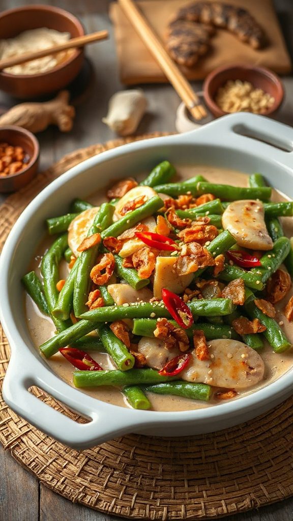 asian inspired casserole delight