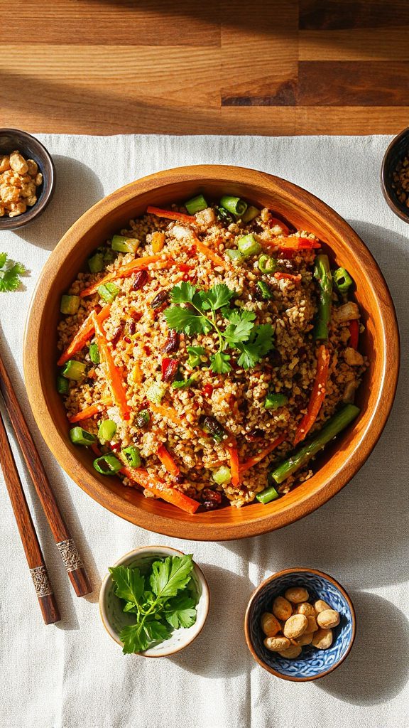 asian quinoa salad recipe asian quinoa salad recipe