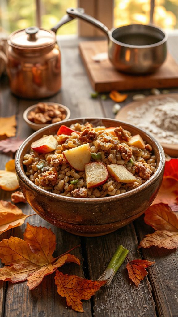 autumn barley apple salad autumn barley apple salad
