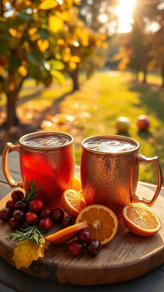 autumn berry cider mule autumn berry cider mule
