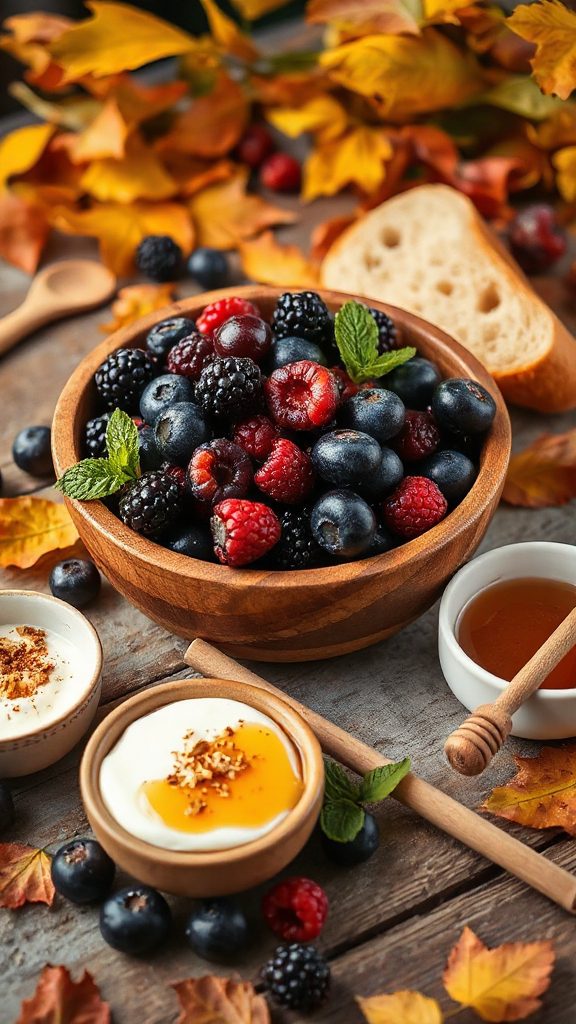 autumn berry compote recipe autumn berry compote recipe