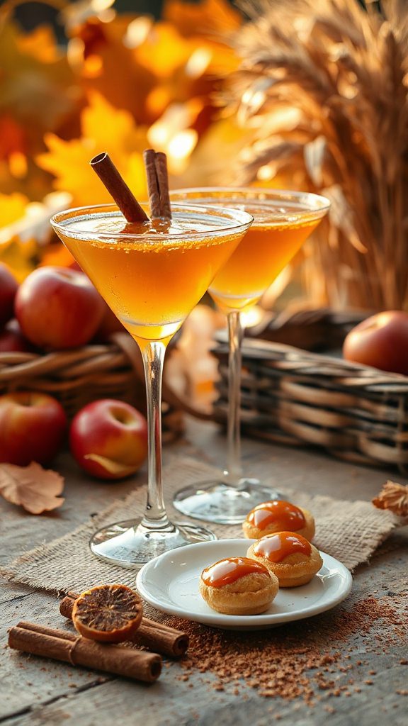 autumn caramel apple cocktail autumn caramel apple cocktail