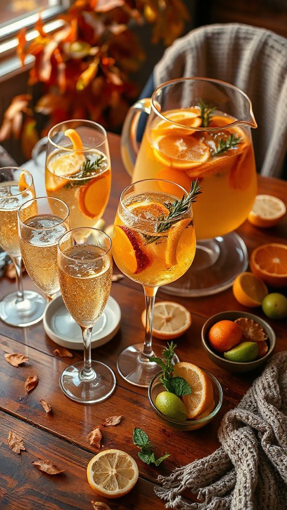 autumn citrus sangria recipe