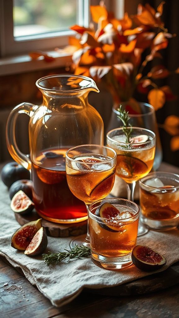 autumn fig rosemary brandy smash autumn fig rosemary brandy smash