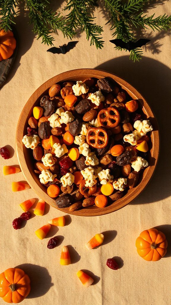 autumn flavors halloween fun