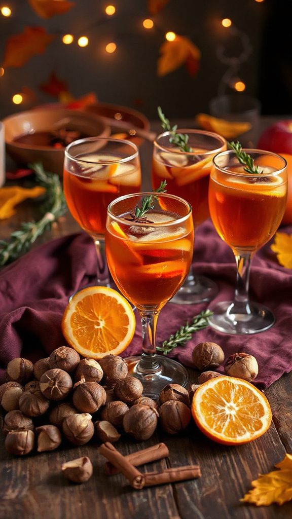 autumn flavors in sangria autumn flavors in sangria