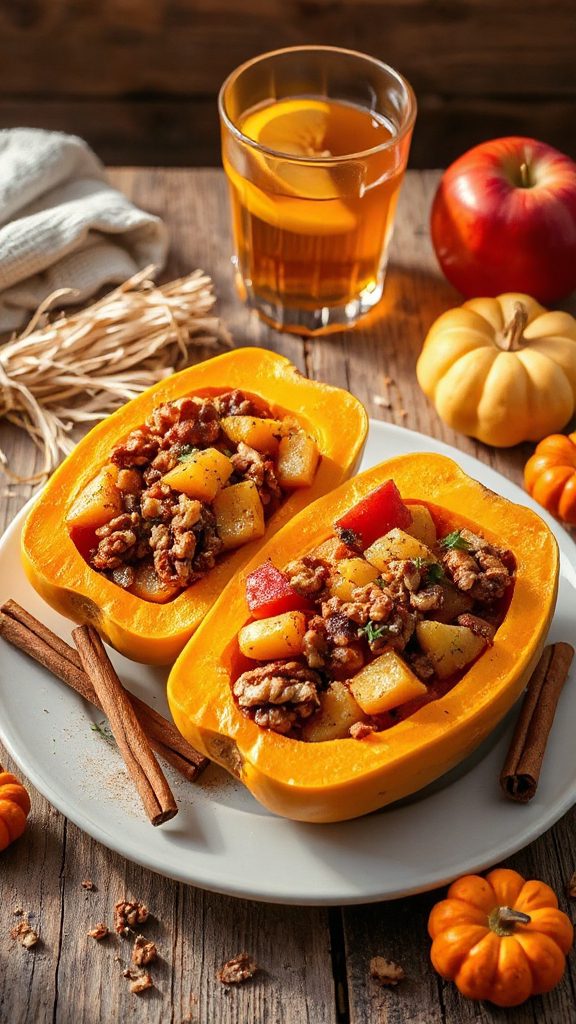 autumn flavors in squash autumn flavors in squash