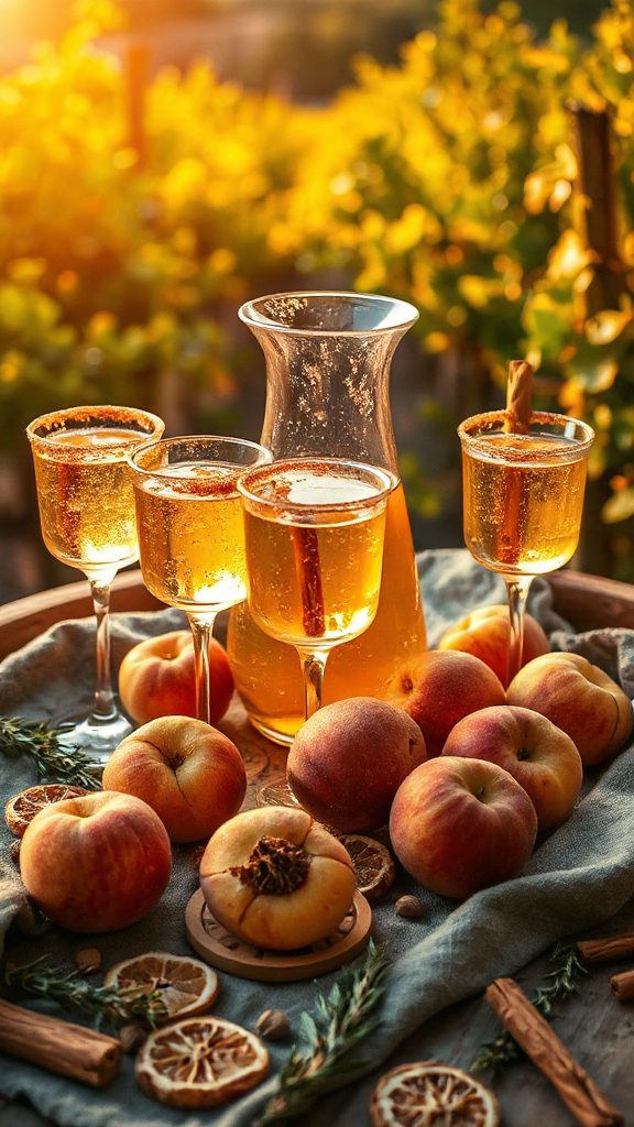 autumn fruit cocktail delight autumn fruit cocktail delight