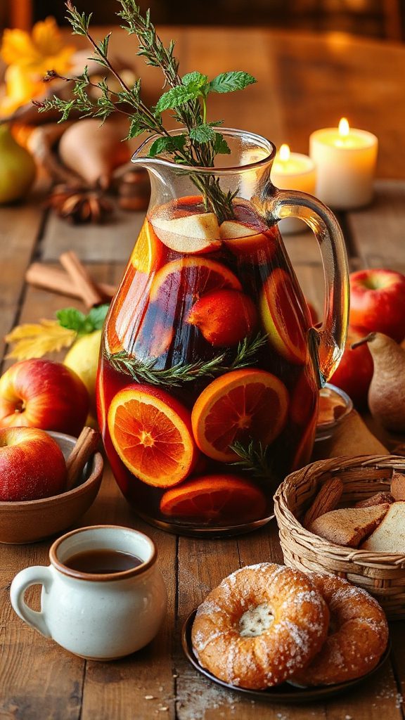 autumn fruit infused sangria recipe autumn fruit infused sangria recipe
