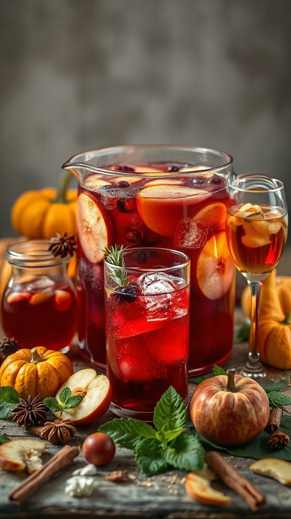 autumn fruit punch recipe