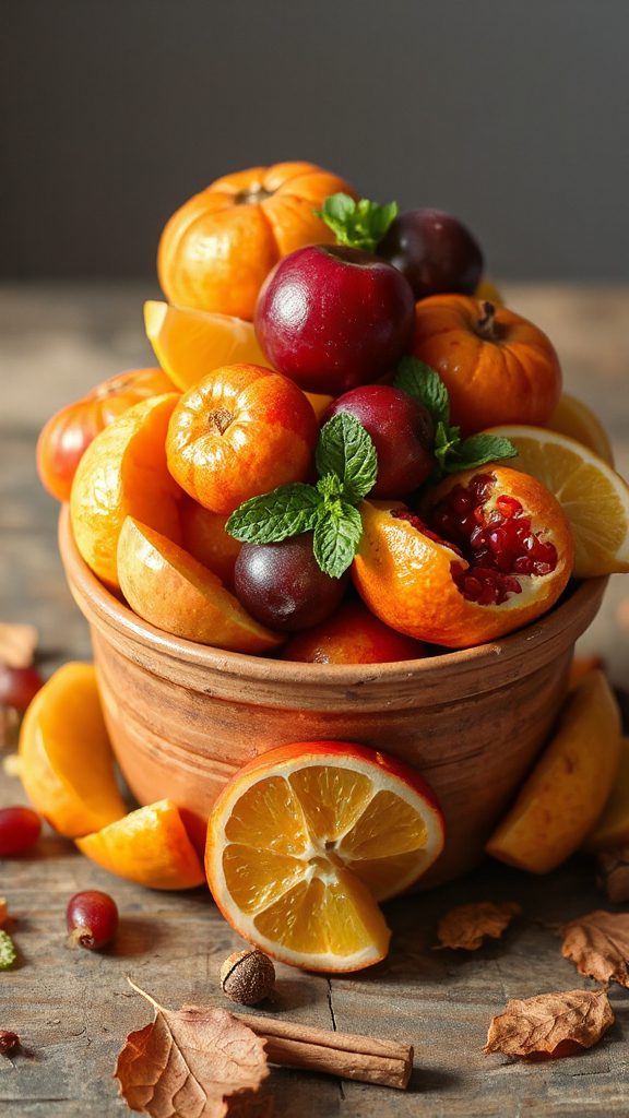 autumn fruit salad delight autumn fruit salad delight