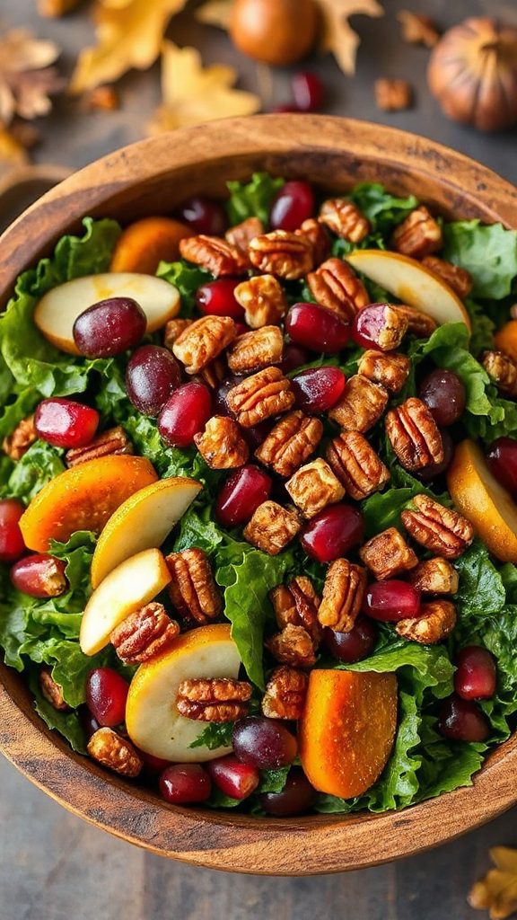 autumn fruit salad delight