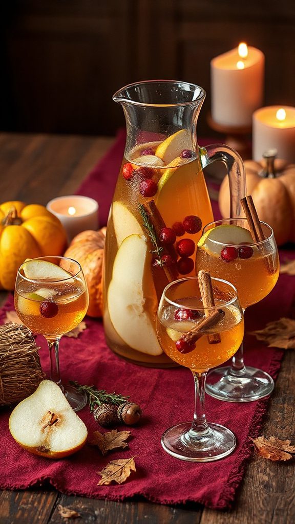 autumn fruity cocktail recipe