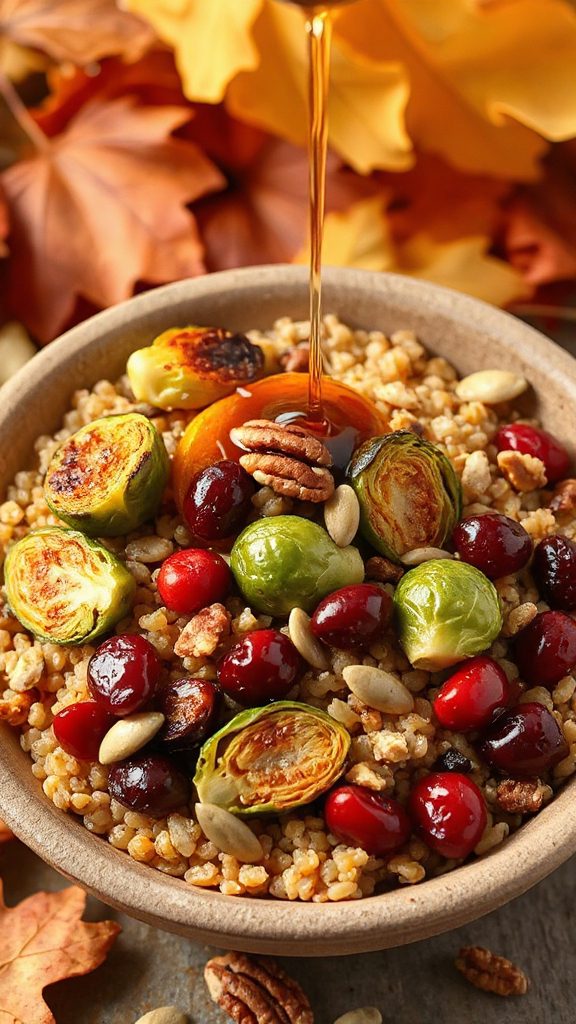 autumn grain bowl recipe autumn grain bowl recipe