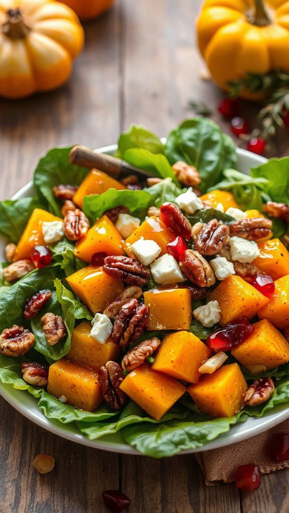 autumn harvest salad recipe