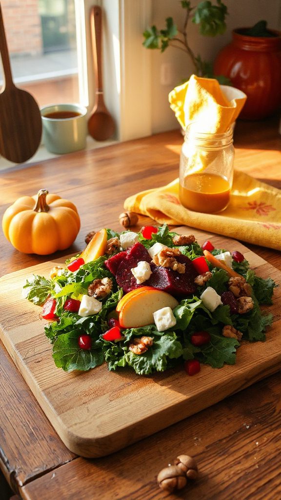 autumn harvest salad recipe autumn harvest salad recipe
