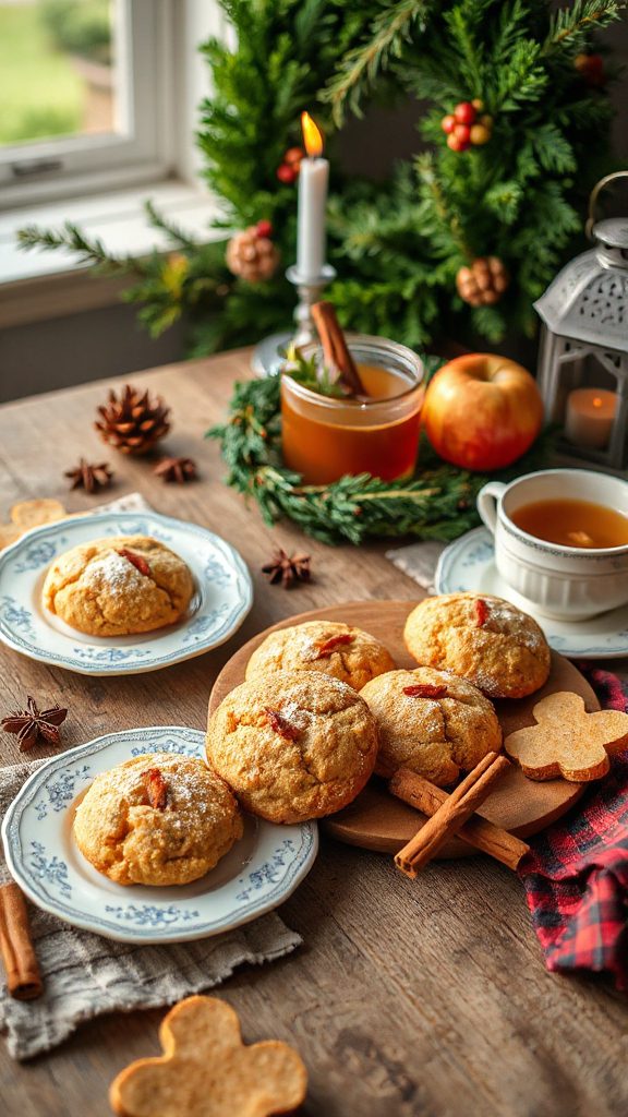 autumn infused cookie delight