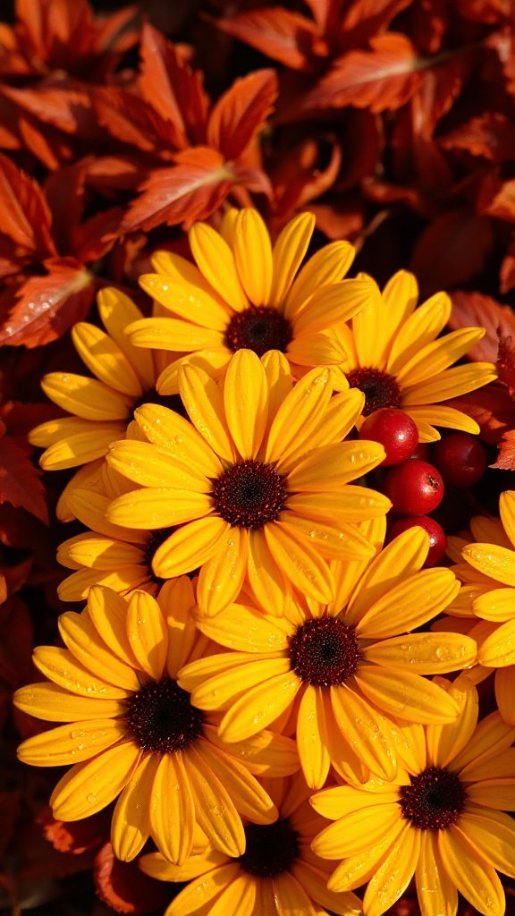 autumn inspired berry dessert autumn inspired berry dessert